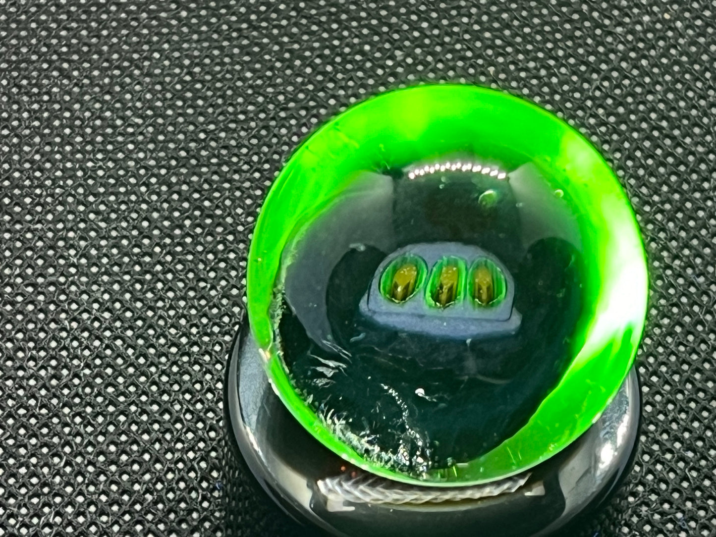 Alien UFO milli marble