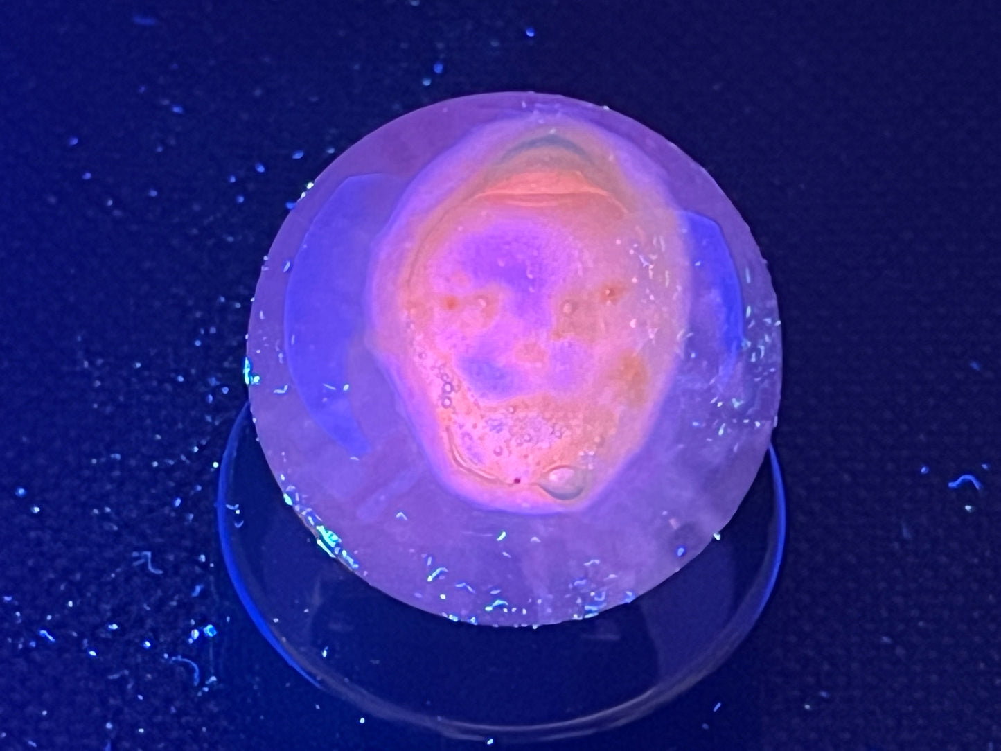 Fume skull marble