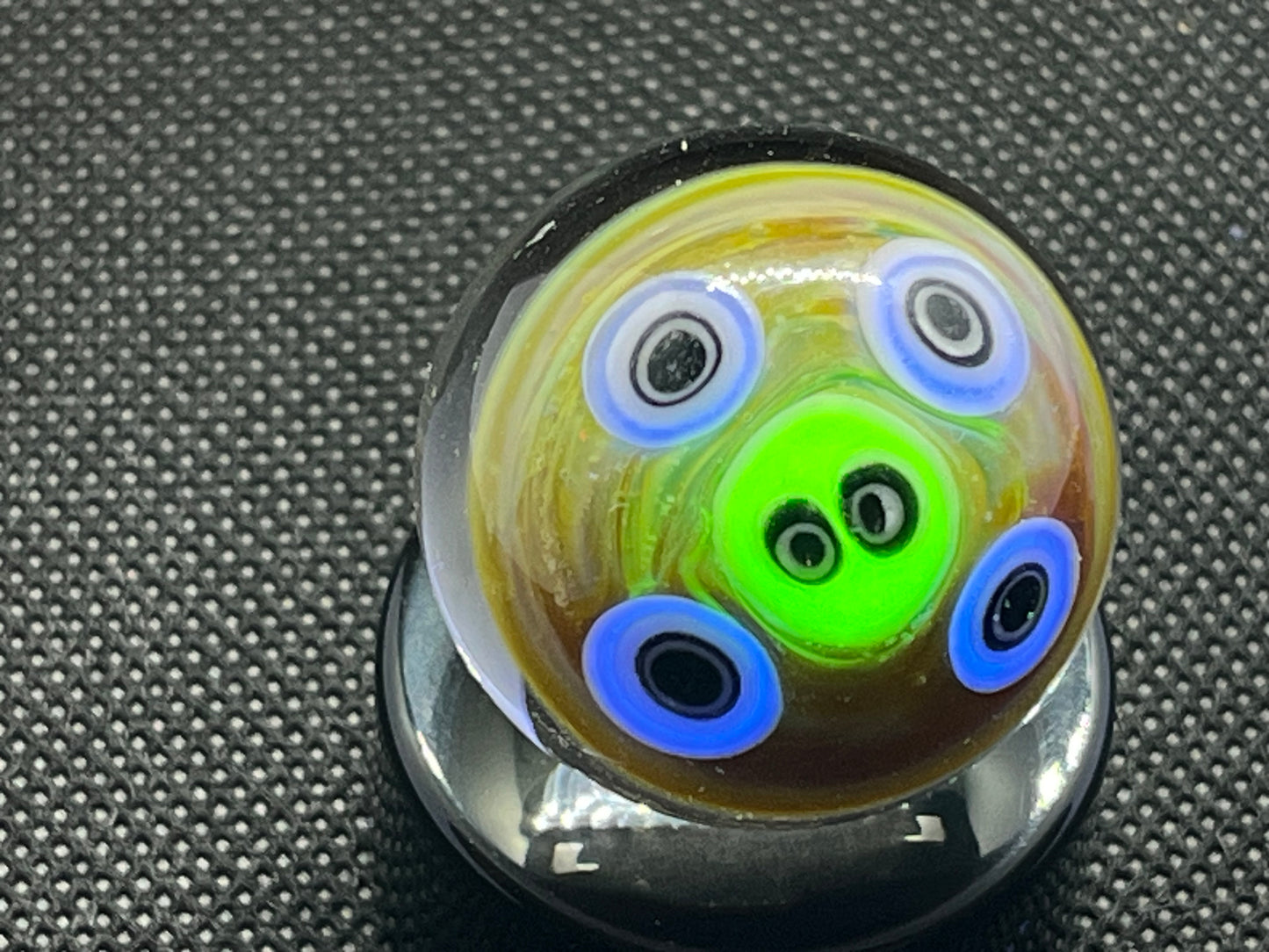 Alien UFO milli marble