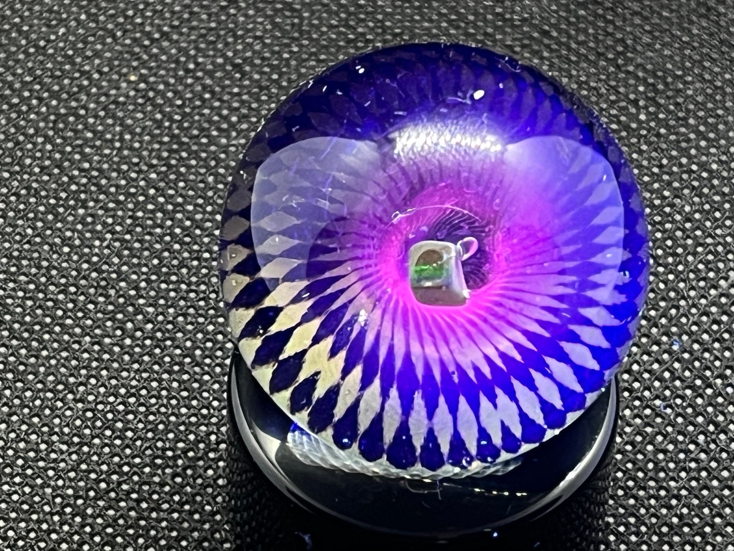 TacoJesusGlass Collaboration Opal encased marble