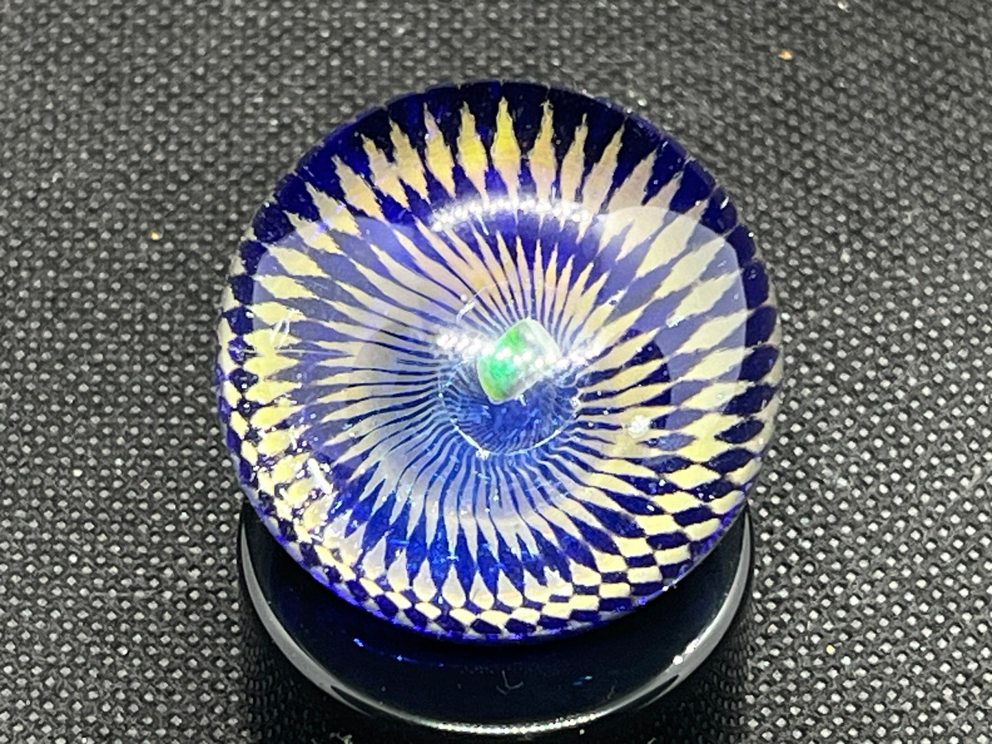 TacoJesusGlass Collaboration Opal encased marble