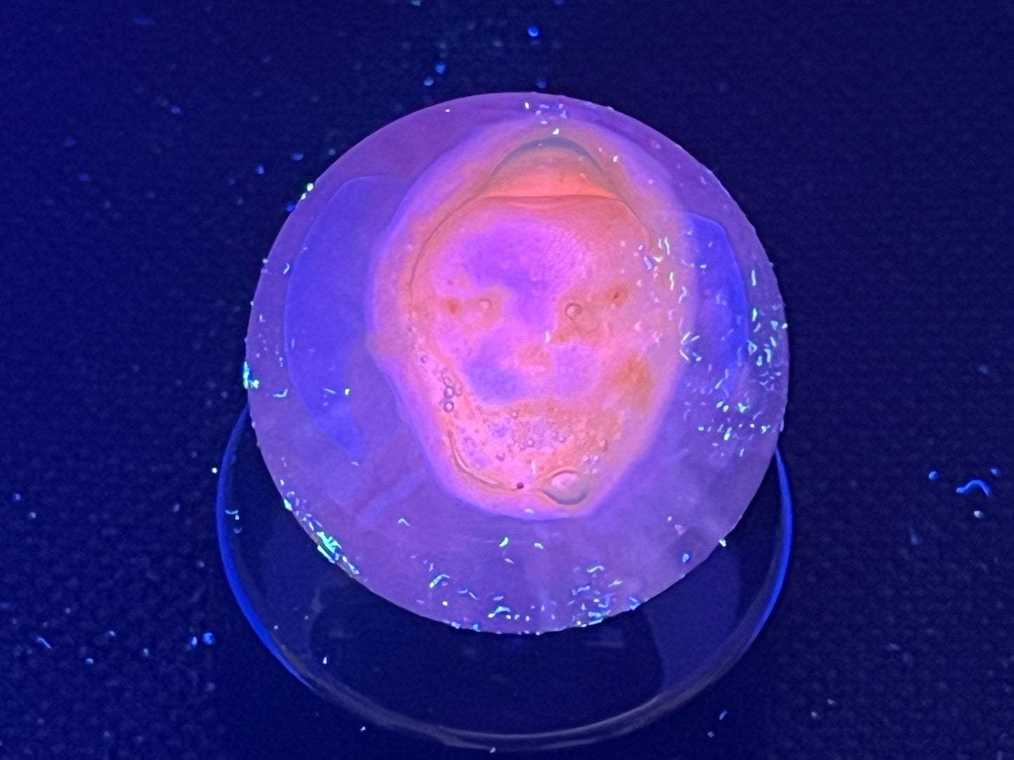 Fume skull marble