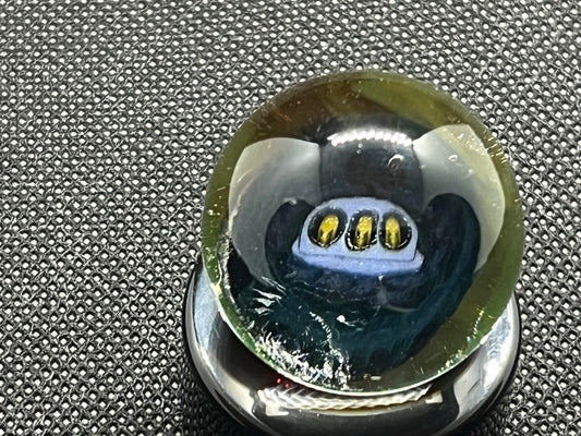 Alien UFO milli marble