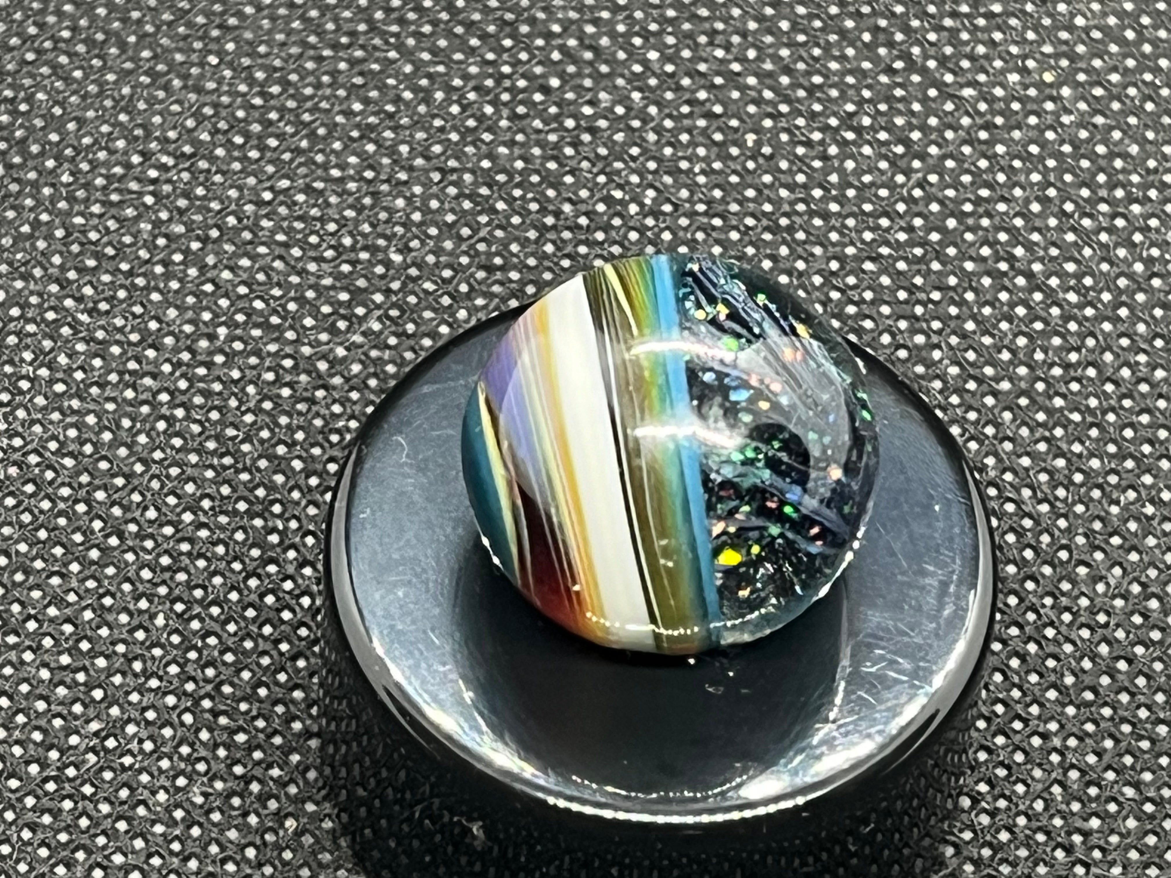 Galaxy Marble with outlet Crushed Opal